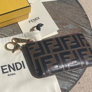 Fendi Key Case Pouch - Wallet